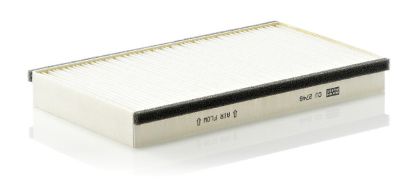 CU 2746, Filter, interior air, Cabin filter, MANN-FILTER, 4134237, EC13-6114Y, YL84-19N619-AA, 4416570, E112-61-J6XA, EC13-61-J6XA, YL8419N619HAB, EC13-61J6QA, 0986AF5074, 17233, 21652993, 24816, 34185, 35-123190005, 500, 50013928, 53.250.00, 698893, 8300233, 831258N, 83934185, ADM52516, ALC-5306, C25478, CF10919, DCF137P, E1950LI, EKF286, FAA-MA13, FC251
