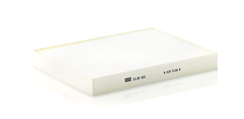 CU 28 003, Filter, interior air, Filter, MANN-FILTER, 17581, 53.312.00, 634, 68071668AA, 715749, 80004351, ADA102519, CCF0376C-01/C01, ELR7367, FC426, K68071668AA, PA10043, V33-30-0005, 68535614AA, 80004352, K68535614AA, CC1446, CP1446