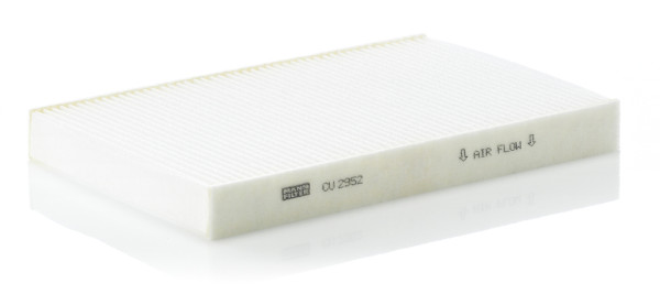 CU 2952, Filter, Innenraumluft, Innenraumfilter, MANN-FILTER, 3802821, 500086267, 020.043-00A, 1534528, 1655, 17476, 1987432258, 2143190001, 30889, 350203062170, 37930889, 40.60.47/20, 4514-AC, 53.161.00, 65950, 715595, 7.74105, 80000915, AC170, AC2931, ADBP250005, AF55713, AH279, CCF0449, CF10597, CUK2952, DCF368P, E2953LI, E490, EKF271