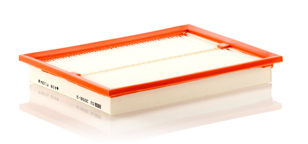 Filter, interior air - CU 3058/2 MANN-FILTER - CU30582, E5977LI