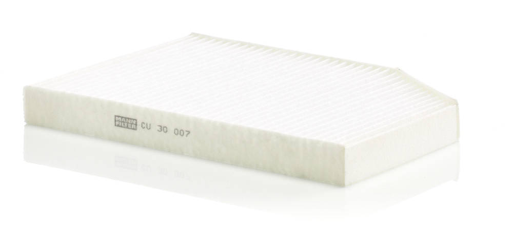 CU 30 007, Filter, interior air, Air filter, MANN-FILTER, 64119382885, CUK30007, K1425, LA1587, T41169B, WP2204, 64319382889, FP30007