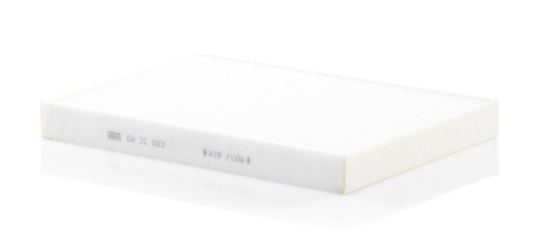 CU 31 003, Filter, Innenraumluft, Filter, MANN-FILTER, 100365, 1987435105, 4784-AC, 49363446, 4M0819439, 53.324.00, ADV182530, AH353, CF12211, CUK31003, DCF592P, E4931LI, E758, ELR7347, FC490, K1378, LA1294, MS-6505, PC8493, WP2168, 1987435105-HET, 50014784, 8W0819439, CP1524, FK490, FP31003, MP477