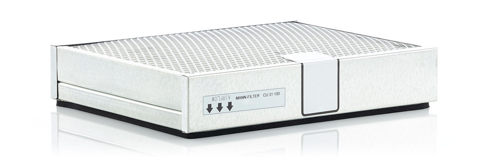 Filter, interior air - CU 31 100 MANN-FILTER - 42448, 7X-6041, AF25672
