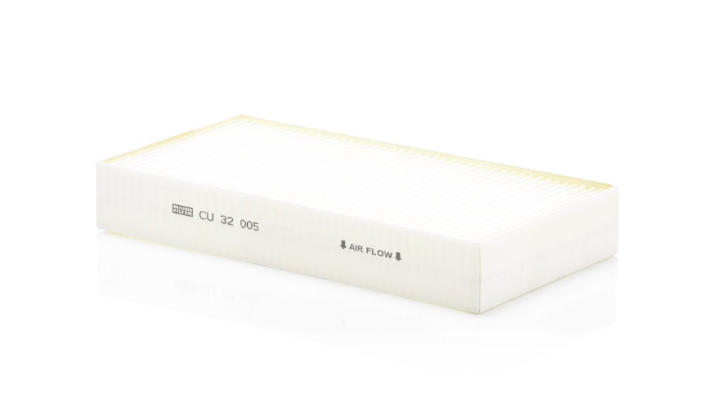 CU 32 005, Filter, Innenraumluft, Filter, MANN-FILTER, 0986BF0609, 1535062, 24224, 53.484.00, 80000115, AF26357, CAF12000XL, E1982LI, LA676, P750014, PA5580, RE165044, CP1167, RE187966, MP299