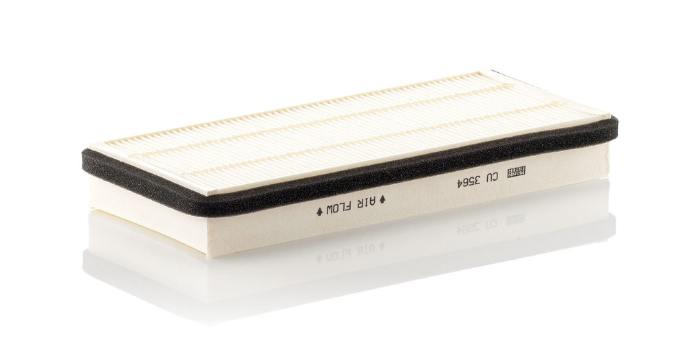 Filter, Innenraumluft - CU 3564 MANN-FILTER - 1535070, 53.489.00, AF56101