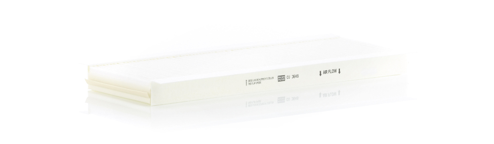 CU 3649, Filter, Innenraumluft, Innenraumfilter, MANN-FILTER, 1353267, 1459009, 4042703, YC1H19N619AB, YC1J-19N619AB, YC1J19N619A1A, 13.72050, 1635, 17160, 19438, 1987432192, 21652360, 25-30-1001, 29052, 350203061720, 465, 50013892, 50919438, 53.058.00, 65606, 698762, 7123190007, 8300160, 830023N, ACE077, ADF122519, AF26423, AH224, AH-7107, ALC-5362