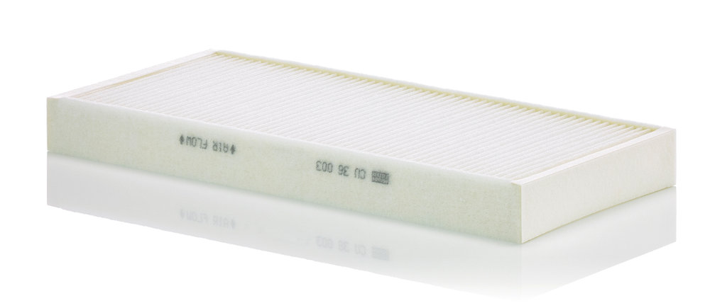 Filter, interior air - CU 36 003 MANN-FILTER - 1987435157, 81.61910-0043, CUK36003