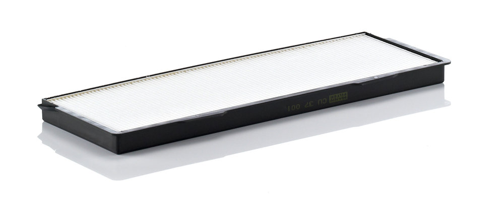 CU 37 001, Filter, Innenraumluft, Innenraumfilter, MANN-FILTER, 1770813, 1913500, 120.094-00A, 1.22487, 1534426, 1987431172, 32242, 4199-AC, 53.289.00, 716052, 80001732, 8123190006, 93513E, AC3820, AF27692, ALC-5777, CUK37001, E2960LI, ELR7535, HC7205, K1294, LA502, MS-6450, NC2417, P753338, PA5493, PC8289, PFA5635, S3289C, SA1232
