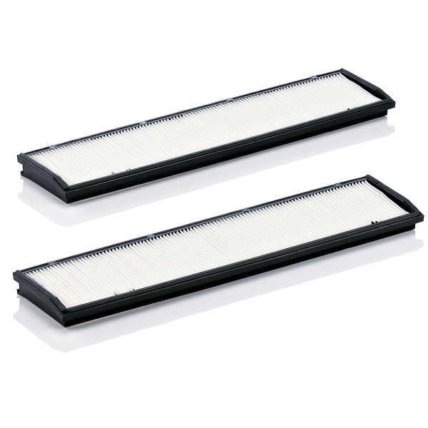 Filter, Innenraumluft - CU 3822-2 MANN-FILTER - 1248300118, 124830011864, 1248350047