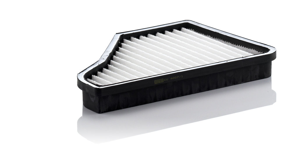 Filter, Innenraumluft - CU 4007/1 MANN-FILTER - 1408350547, A1408350547, 0123190009