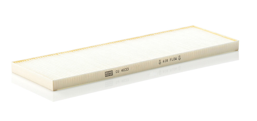 Filter, Innenraumluft - CU 4033 MANN-FILTER - 0018359547, 010.688-00A, 1535082