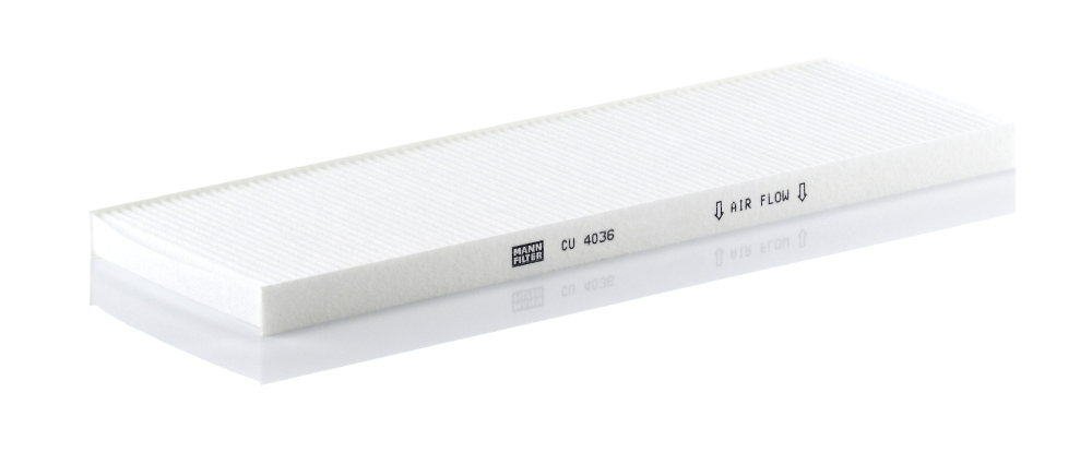 CU 4036, Filter, interior air, Cabin filter, MANN-FILTER, 0018352747, 84.77910-0002, 88.77910-0002, A0018352747, 010.648-00A, 030787026, 044, 12-123190004, 1535083, 17396, 1987431210, 23307, 30-30-1045, 3.82005, 716048, 80000076, 830073N, AF55708, DCF129P, E1924LI, ELR7509, H14-002-499, K165314N50, LA568, MP138, MS-6309, P788729, PA5586, 030.878-00A, 044F