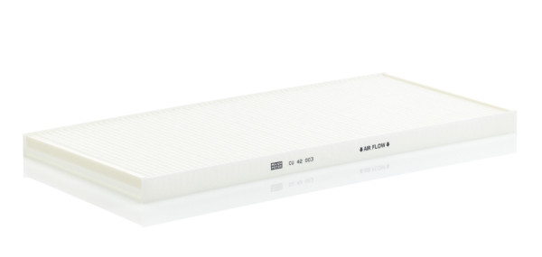 CU 42 003, Filter, interior air, Filter, MANN-FILTER, 22409822, AF56002, E4954LI