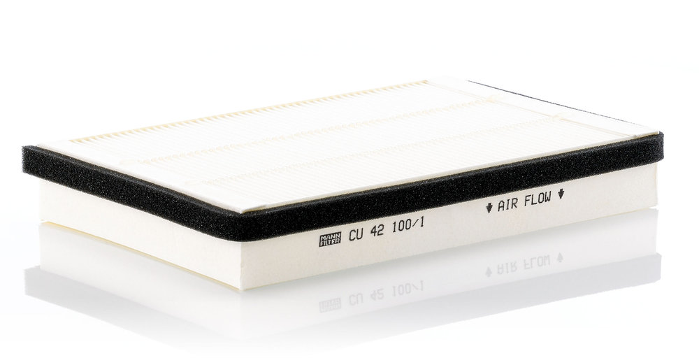 Filter, Innenraumluft - CU 42 100/1 MANN-FILTER - H931812140510, H931812140512, H931812140511