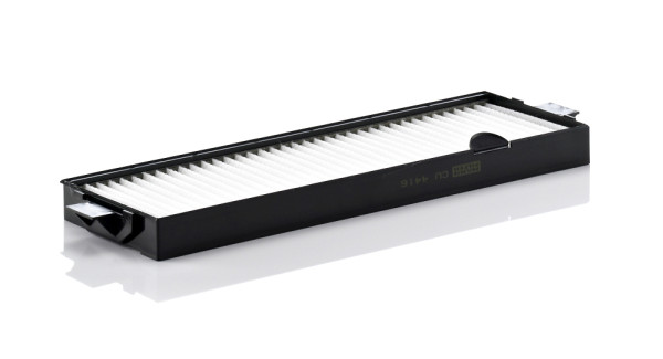 CU 4416, Filter, interior air, Cabin filter, MANN-FILTER, 32020156, 4230322, 4364790, 4632493, 5047113, 1448/2, 17174, 1987431096, 21653114, 22467, 340, 50-30-1221, 53.244.00, 57922467, 66301, 715514, 8123190001, 8300174, ACE147, ADW192512, AH228, AH-7194, ALC-5502, C18150, CCF0381, CF9724, DCF288P, E427, EKF345, ELR7138