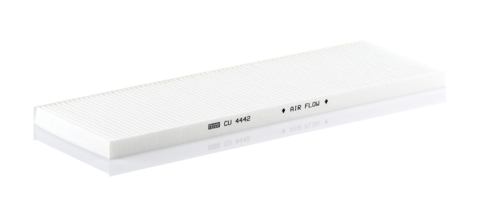 CU 4442, Filter, interior air, Cabin filter, MANN-FILTER, 1312766080, 6447SY, 6447TY, 6479A0, 10.26.09/20, 12.79025, 14770, 1540, 17149, 1987431042, 2123190004, 21651994, 22-30-1001, 29049, 350203061310, 352155-001, 371, 50013795, 53.042.00, 64936041, 65006, 698858, 8300149, 830880N, 8671002335, AC4317, ADP152519, AF55706, AH231, AH-7047