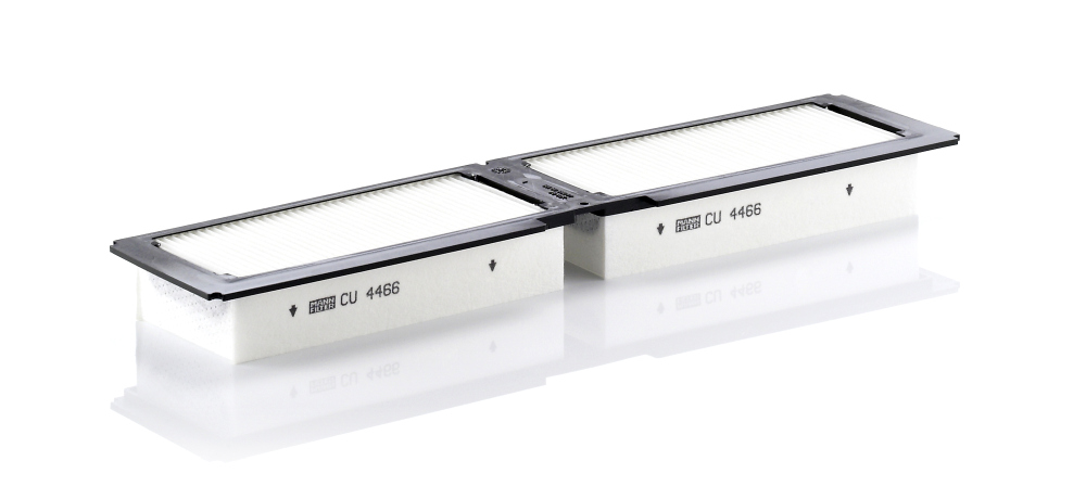 CU 4466, Filter, interior air, Cabin filter, MANN-FILTER, 2995966, 3799020, 500387947, 93162385, 011, 020.041-00A, 030787122, 1412, 1518297, 15350, 17244F, 1987431165, 352156-001, 40.60.30/20, 4786-AC, 53.055.00, 716033, 7.74103, 80001625, 8300244F, 93230E, AC4338, AF25972, CFA9619, E510, E938LI, ELR7502, EP5203, K1144, LA1254/S