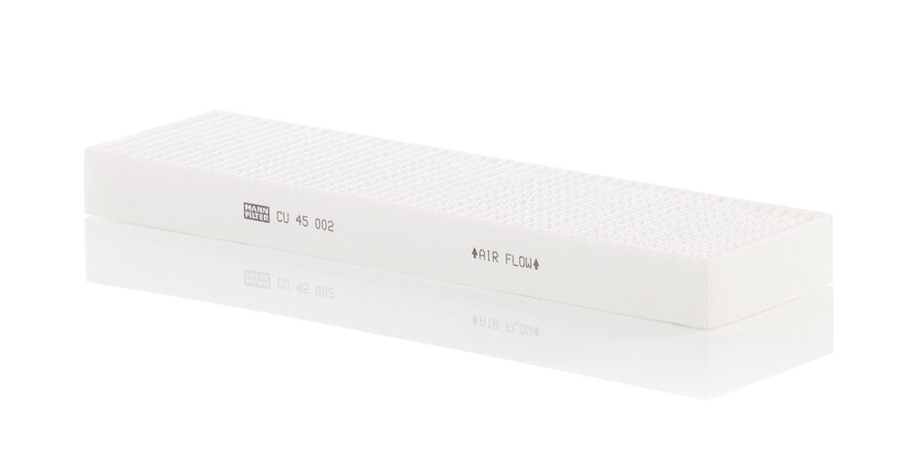Filter, interior air - CU 45 002 MANN-FILTER - 71468247