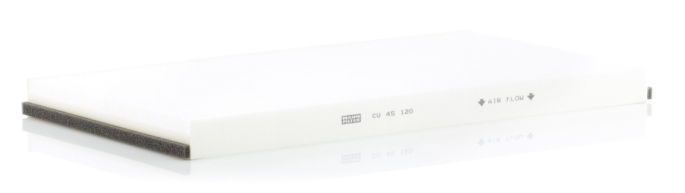 CU 45 120, Filter, Innenraumluft, Innenraumfilter, MANN-FILTER, 36.77910-0020, 81.77910-0012, 81.77910-0027, 81.77910-0033, 81.77910.0011, 81.77972-0155, 83.77910-0526, 030787023, 030.872-00A, 042, 12-123190006, 1522245, 1612, 17203, 18739, 1987431204, 34-30-2002, 3.82000, 53.439.00, 716057, 80000332, 8300203, 830083N, 93503E, AC4630, AF26226, DCF128P, E966LI, HC7120, K1114