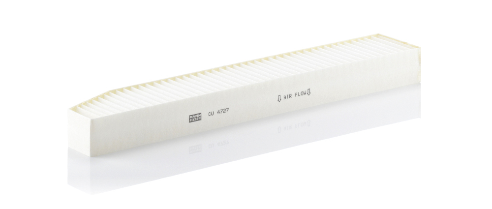 CU 4727, Filter, interior air, Filter, MANN-FILTER, 05013595AA, 1460, 17232, 1987435007, 21-JE-JE1, 24903, 425, 44-123190000, 53.257.00, 66611, 715670, 80000079, 8300232, AC163, AC4678, ADA102516, AH422, C18199, CF10363, E1996LI, E714, EKF431, FAA-JE1, FC334, J1340803, K05013595AA, LA1059, MP249, MS-6227, NC2374
