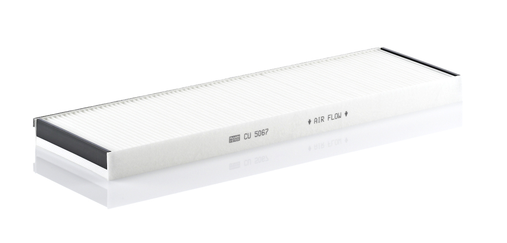 CU 5067, Filter, interior air, Cabin filter, MANN-FILTER, 0018357147, 2280582, 36.77910-6005, 503138477, 0028351447, 36.77910-6011, 0028352547, 81.77910-0021, A0018357147, A0028351447, A0028352547, 010.640-00A, 1101892A, 1535105, 1987431188, 31322, 4.64365, 53.444.00, 716058, 80000629, AF55707, E2942LI, FP5067, HC7198, HF6078, K129233, LA492, MP295, MS-6334, P788897