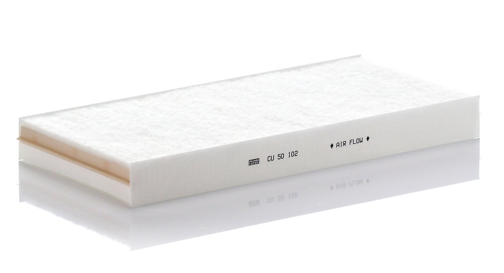 Filter, interior air - CU 50 102 MANN-FILTER - 0018359147, A0018359147, 010.639-00A