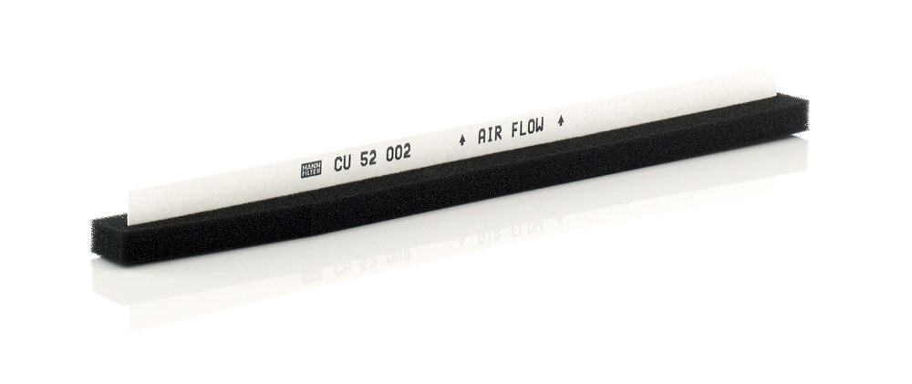 Filter, Innenraumluft - CU 52 002 MANN-FILTER - 53.502.00, H334810140080, H334810140081