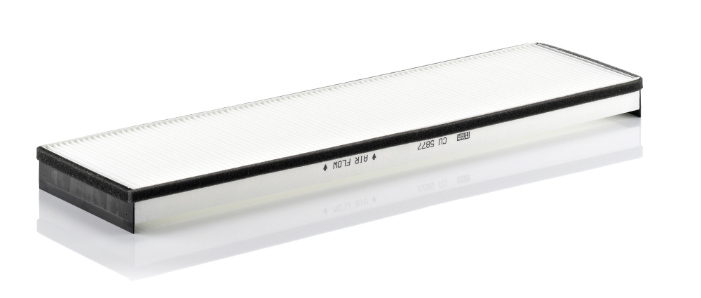 CU 5877, Filter, interior air, Cabin filter, MANN-FILTER, 9738350147, 973835014764, A9738350147, A973835014764, 010.604-00A, 0123190024, 018F, 030787006, 1478, 1517510, 17237, 1987431157, 21652998, 29804, 30-30-1038, 4210-AC, 4.63629, 53.054.00, 716014, 8300237, 830085N, 93233E, AC5738, ACE140, AF26144, AH-7133, ALC-5373, CUK5877, DCF146P, DGM/KC5877