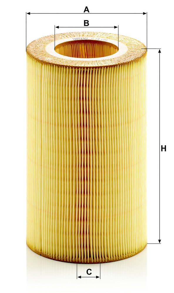 C 14 178, Luftfilter, Filter, MANN-FILTER, 5465653, 18561, 48496, 57948496, A1915, A583, ADW192209, AG1577, AR366/4, E1324L, EAF865, F026400204, FL9068, LX2079, MD-5376, PA3346, PC2055E, VFA1060, WA9444, PC3306E, S0204