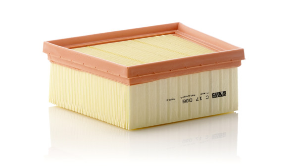 C 17 006, Luftfilter, Filter, MANN-FILTER, 0986AF3154, 1516725, 20-03-346, 30.390.00, 33-2955, 39218, 4270-AP, 50939218, 585160, 60124, 7123210006, 71760235, 8V21-9601-AB, A1315, A1749, A2296, ADM52257, AE1670, AG1434, AP151/5, C159, CA10997, CAF100888P, E1019L, EAF708, ELP9254, FA-346S, GA116, GB-988, GFE4212