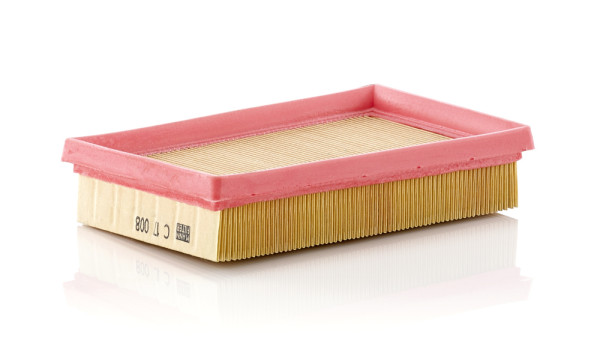 C 17 008, Luftfilter, Filter, MANN-FILTER, 1612496780, 176326, 17801-0M030, 20-02-2009, 30.603.00, 40-123210002, 4732-AP, A-1031, A1613, A2514, ADT322115, AG1776, ALA-8252, AP178/3, CA11742, CAF101301P, E1222L, EAF858, ELP9404, F026400438, FA-2009S, HP2337, J1322123, K7103, LVFA1539, LX3536, MA3241, MD-8688, N1322118, PA3680