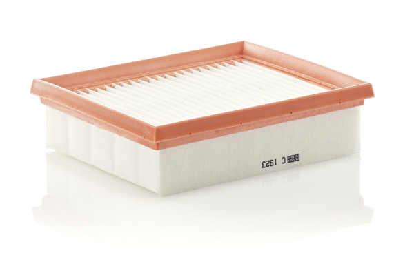 C 1923, Air Filter, Filter, MANN-FILTER, 13780-79J80, 172066, 18412, 20-08-836, 2123210016, 30.416.00, 585471, 71750588, A1581, A2505, ADK82243, AP190/7, CA11707, E1272L, EAF760, F026400304, FA-836S, J1328042, LVFA1464, LX3012, MA3203, MD-8552, N1328047, PA3514, PA7790, PC3334E, S3416A, SA-9070, WA9691, 13780-79J80-000