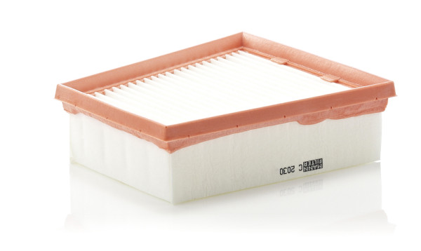 C 2030, Air Filter, Filter, MANN-FILTER, 109109, 165467753R, 30.687.00, A1337, A2317, ADR162205, AP185/8, CA10760, CAF101012P, E1275L, EAF715, ELP9291, F026400139, LVFA1425, LX2916, MA3172, MD-8470, PA3491, PA7657, SFA7753, V46-9708, WA9694, 7701071327, F026400386, LX3959, 7701071327A, S0139, 8200820869, 8200853393, 8200853393A