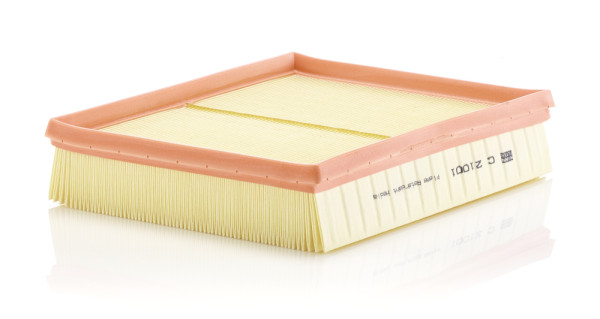 C 21 001, Luftfilter, Filter, MANN-FILTER, 0000900700, 16546-4JA1A, 16546-4JA1B, 0000940000, A0000900700, A0000940000, 0123210030, 108331, 20-01-155, 30.A59.00, A1822, ADN12290, AG1806, AP034/8, E1455L, EAF985, ELP9504, F026400426, FA-155S, J1321089, LVFA1651, LX4404, MD-8912, N1321098, NA-2261, P613, PA3859, S3A59A, WA9875