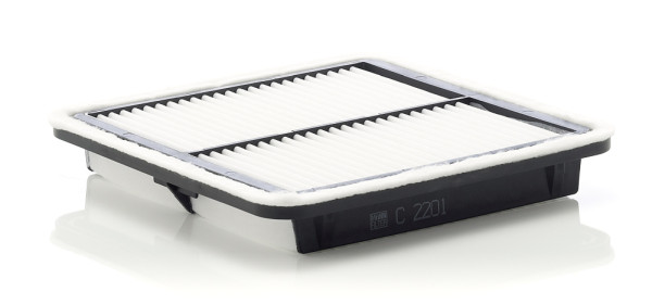 C 2201, Air Filter, Filter, MANN-FILTER, 0986AF2478, 16546-AA090, 18275, 20-07-714, 30.615.00, 34-123210002, 585334, A1414, A1527, A19242, A2360, A-926, ADS72213, AF035, AG1427, ALA8625-50, AP121/3, AR2201PMJ, CA9997, CAF100944P, CSB12990, E522L, ELP9366, FA-714, GB-957, HP5070, IFA-3709, J1327018, LVFA1479, LX2273