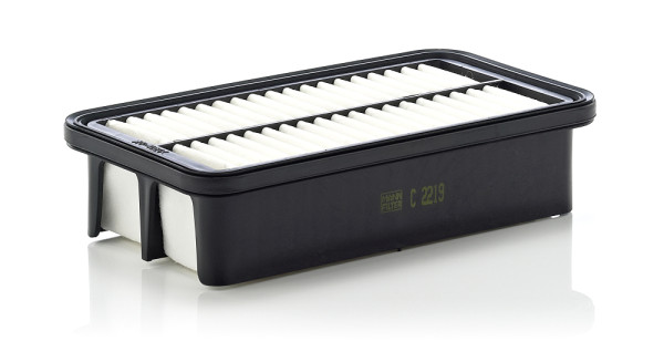 C 2219, Luftfilter, Filter, MANN-FILTER, 18374, 20-0K-K17, 28113-07200, 28-123210001, 30.483.00, A1710, ADG02283, AP107/5, AR2219PMJ, CA11818, CKI12260, E1322L, ELP9421, F026400169, FA-K17S, J1320320, J1320538, KA-1610, MD-8622, P551, PA3479, PA7815, S3483A, WA9700, JFA-K17S, S0169