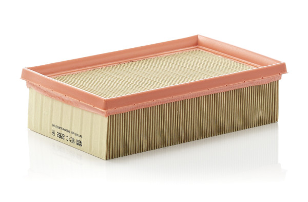 C 2282, Luftfilter, Filter, MANN-FILTER, 1444Q5, 7701040285, 1457433743, 152071758525, 16232, 2629, 30.057.00, 60908, 8060, A17690, A309, A472, AE2259, AF20053, AG1237, AG1461, AI-5158, AP133, AP187, AR472PM, C986, CA5673, CAF100702P, E828L, EAF254, ELP3657, GFE2355, HF8204, HP2175, LX475