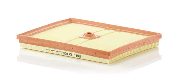 C 22 035, Luftfilter, Filter, MANN-FILTER, 04C129620A, 103799, 30103799, 30.A51.00, A2591, ADV182276, AG1783, ALA-18046, AP062/2, CA12017, E1333L, EAF972, F026400611, FA-0943JM, LVFA1580, LX4246, MA3471, MD-8900, PA3737, PA7834, WA9811