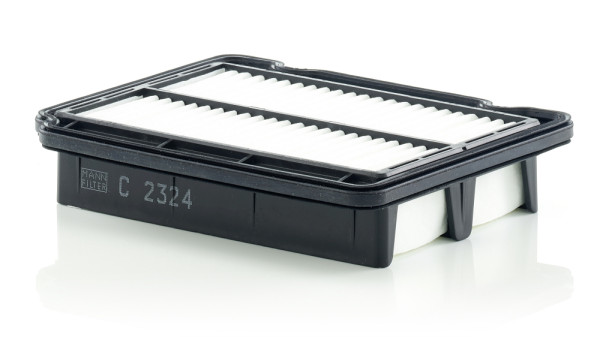 C 2324, Luftfilter, Filter, MANN-FILTER, 42386928, 96536696, 96536696D, 96536697, 0986AF2071, 18151, 20-W0-005, 29-123210001, 30.279.00, 42831, 4944-AP, 585212, 60592, 8400151, A1321, A1521, A19230, A2304, A3081C, ADG02239, AE2245, AG1199, ALA-8515/10, AP082/5, AR96536696PM-J, CA9902, CAF100801P, CDW12110, DA-747, E1185L