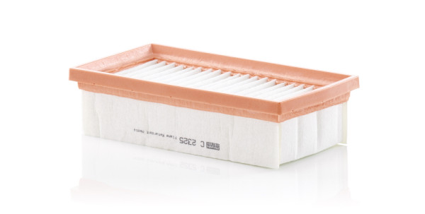 C 2325, Air Filter, Filter, MANN-FILTER, 30.A34.00, 48493, 585469, 60948493, 7701068104, 8543, A1272, A2249, ADR162214, AG1773, AI-5457, ALA-8386, AP133/4, CA10422, E1254L, EAF699, ELP9120, F026400607, LVFA1454, LX2035, MD-8554, P604, PA3367, PA7562, PC3332E, S3A34A, WA9695