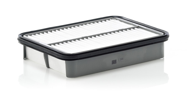 C 2326, Luftfilter, Luftfilter, MANN-FILTER, 17801-11090, 17801-11090-83, 17801-11090-8T, 0986AF2216, 16012, 20-02-250, 27273, 30-123210013, 30.170.00, 50013845, 585234, 60466, 8038, 81927273, 8200012, A119, A-176, A27931, A318, A4036, ADT32237, AF0254, AG1161, AG1555, AI-5354, ALA-1112, AP167, AP214, AR119PM-J, CA5527