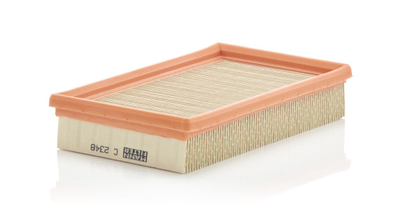 C 2348, Air Filter, Filter, MANN-FILTER, 0640005, 107.2175.160, 11.2.165, 112165L, 12851312, 107.2175.164, 2175.132, 2175.164, 1534911, 20-00-032, 21241, 30.997.00, 590106727022, AF26502, CA9577, E1871L, FA-032S, HF8115, LAF8792, MA1485, MAP60209, MD-8182, P622148, PA3953, PA7099, S3997A, SB2123, VFA773, WGA1572, P622148016140