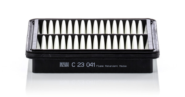 C 23 041, Luftfilter, Luftfilter, MANN-FILTER, 20-03-347, 4943-AP, ADM52268, AG1913, AP115/1, E1583L, EAF964, FA-347S, J1323071, LVFA1650, LX4301, MA3500, MA-5655, MD-8914, N1323070, PA3755, PEHH-13-3A0, WA10395, 50014943, PEHH-13-3A09A, WA9821
