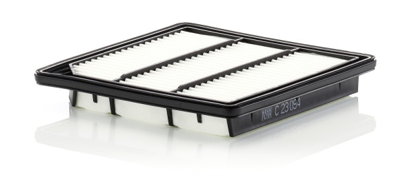 C 23 094, Air Filter, Filter, MANN-FILTER, 20-09-924, 30.652.00, 49647, 68091843AA, A1563, A2487, ADL142225, AP093/4, AR23094PMJ, CA11496, CAF101072P, EAF827, ELP9533, F026400407, FA-924S, K68091843AA, LVFA1645, LX3455, MA3202, MD-8724, PA3720, PA7772, S3652A, WA9807, EAF863