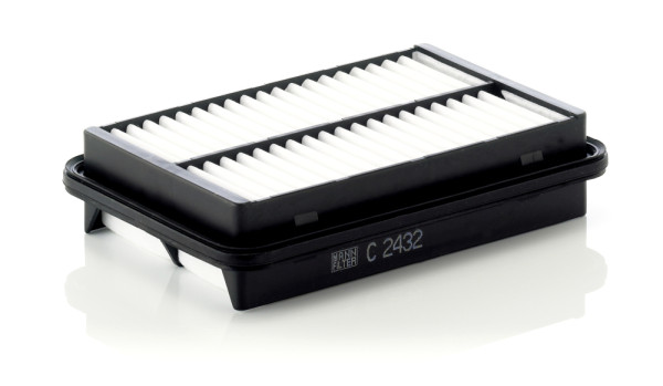 C 2432, Air Filter, Filter, MANN-FILTER, 0986AF2468, 13780-54G10, 20-08-801, 30.328.00, 33-123210010, 8503, A1518, A-969, ADK82228, AG1724, ALA-1507, AP176/8, CA10064, CSZ12606, ELP9547, FA-801S, GB-922, J1328029, LX2863, MD-8140, PA3502, PA7627, S3328A, SA-9060, VFA1171, WA9685, 13780-54G10-000, F026400090, S0090