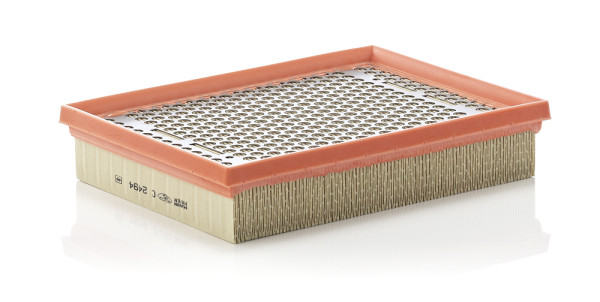 C 2494, Air Filter, Filter, MANN-FILTER, 835619, 1457433068, 30.122.00, 60275, 8188, A1051, A287, AI-5355, AR287PM, C424/1, CA9014, ELP3790, HP2178, P122, PA7332, PC2226E, S7820A