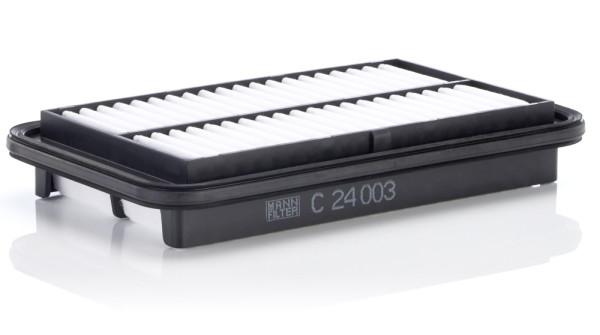 C 24 003, Air Filter, Filter, MANN-FILTER, 13780-68K00, 1534914, 1654-64A00F, 20-08-830, 30.456.00, 33-123210014, A1704, A2530, ADN12265, AG1666, ALA-8342, AP176/9, CA11796, E524L, EAF778, ELP9416, F026400231, FA-830S, J1321072, LVFA1475, LX2791, MD-8474, N1328040, P548, PA3497, PA7809, S3456A, SA-9057, V64-0063, WA9729