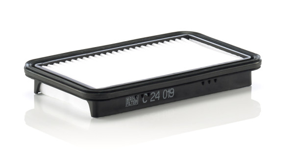 C 24 019, Luftfilter, Filter, MANN-FILTER, 0986AF2425, 13700-63J00-000, 18359, 20-08-829, 30.628.00, 33-123210013, A1519, A1629, A2449, ADK82238, AE2331, AG1531, ALA-8332, AP190/9, CA11263, CAF101052P, CSZ12616, E1329L, ELP9485, FA-829S, HP5044, J1328035, LVFA1697, LX3028, MA3236, MD-8202, PA3528, PA7740, PC3359E, S3628A