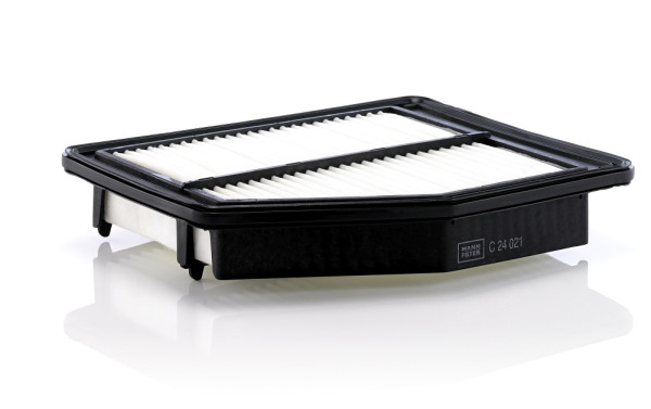 C 24 021, Air Filter, Filter, MANN-FILTER, 0986AF2973, 17220-R1A-A01, 20-04-459, 30.A54.00, 31-123210026, 49031, A1577, A2501, ADH22280, AG1607, ALA-8331, AP103/4, CA11113, CU288-01/A01, E1235L, EAF850, ELP9514, FA-459S, HA-8608, HP5084, J1324076, LVFA1550, LX3444, MD-8588, N1324077, PA3658, PA4452, PA7786, S3672A1, V26-0100