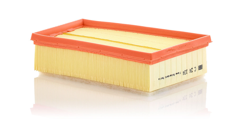 Luftfilter - C 24 104 MANN-FILTER - 165463205R, 30.491.00, AP185/10